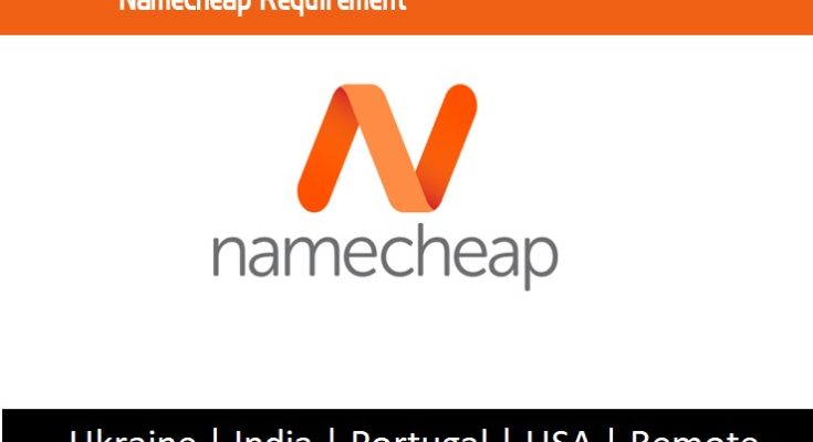 jobs in namecheap