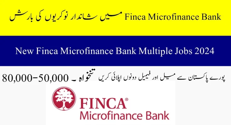 Career at FINCA Microfinance Bank