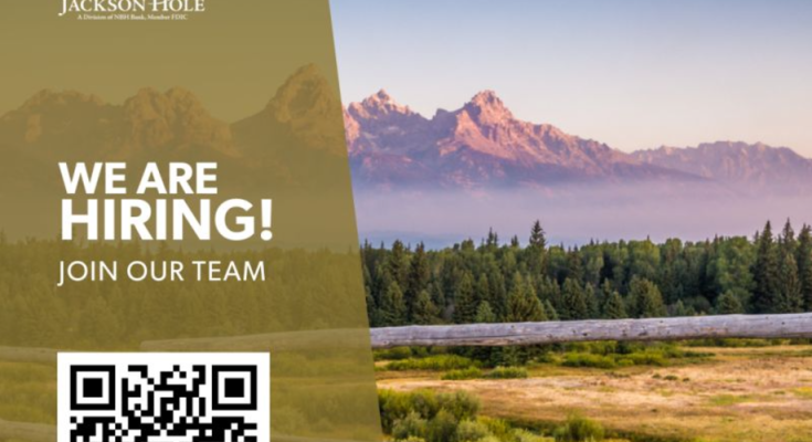 Career at Bank of Jackson Hole