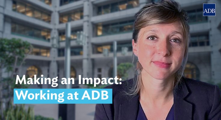 Career at ADB