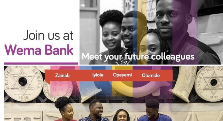 Career at Wema Bank