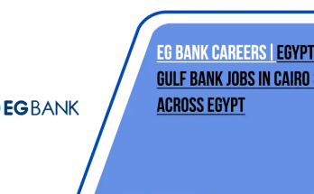 Career at EG Bank