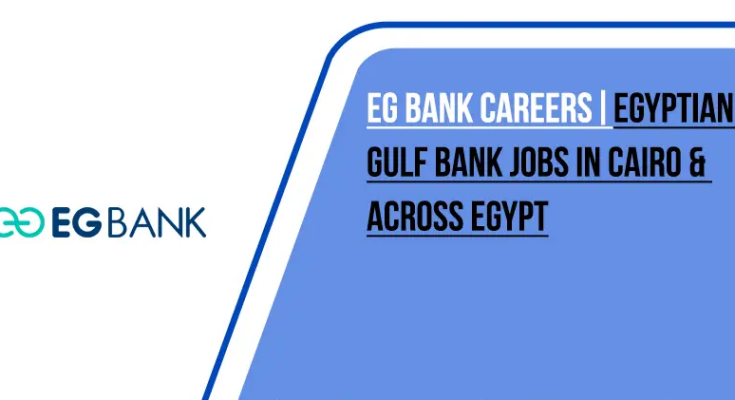 Career at EG Bank